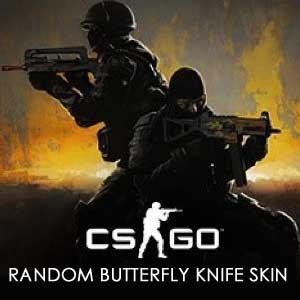 CSGO Random Butterfly Knife Skin