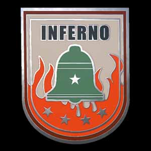 CSGO Series 1 Inferno Collectible Pin