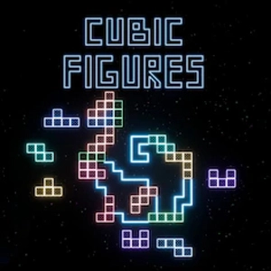 Cubic Figures Playstation 5