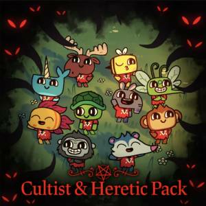 Cult of the Lamb Cultist and Heretic Pack Bundle