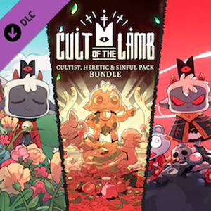 Cult of the Lamb Cultist, Heretic, and Sinful Pack Bundle Xbox Series X