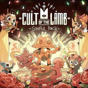 Cult of the Lamb Sinful Pack Playstation 4