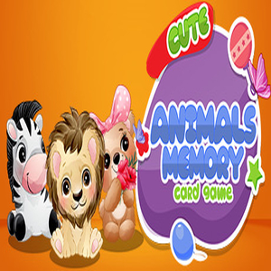 Buy Cute Animals Memory Card Game CD Key Compare Prices