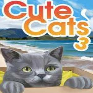 Cute Cats 3 Pc