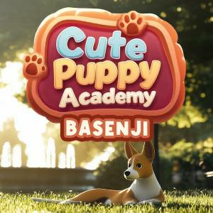 Cute Puppy Academy Basenji Training Pack Switch