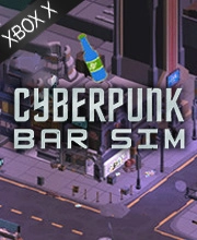 Cyberpunk Bar Sim Xbox Series X