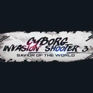 Cyborg Invasion Shooter 3 Savior Of The World