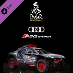 Dakar Desert Rally Audi RS Q e-tron Hybrid Car Xbox Series X