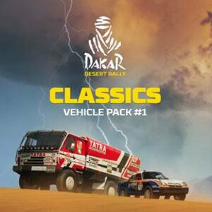 Dakar Desert Rally Classics Vehicle Pack #1