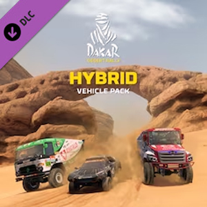Dakar Desert Rally Hybrid Vehicle Pack Xbox Series X