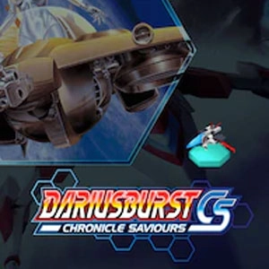 DARIUSBURST Chronicle Saviours Galaxy Force 2