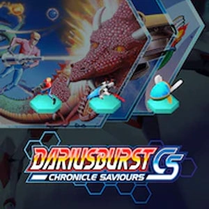 DARIUSBURST Chronicle Saviours Sega DLC Pack