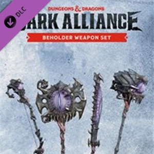 Dark Alliance The Beholder Weapon Set