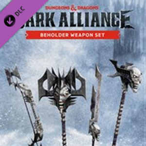 Buy Dark Alliance The Lich Weapon Set Xbox One Compare Prices