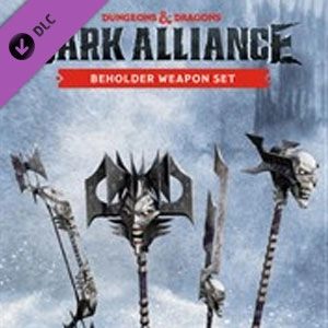 Dark Alliance The Lich Weapon Set