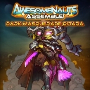 Dark Masquerade Qi Tara Awesomenauts Assemble Skin Playstation 4