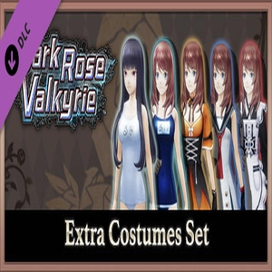 Dark Rose Valkyrie Extra Costumes Set