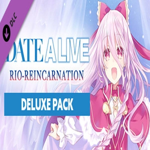DATE A LIVE Rio Reincarnation Deluxe Pack Pc