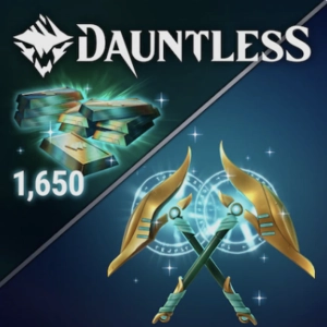 Dauntless Overseer Taskblades Bundle Xbox One