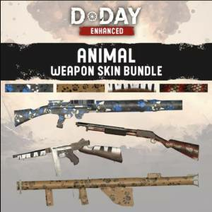 D-Day Enhanced Animal Weapon Skin Bundle