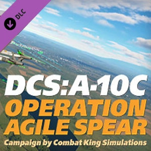 DCS A-10C Operation Agile Spear Campaign by Combat King Simulations Pc