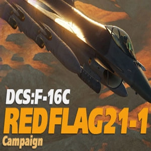 DCS F-16C Viper Red Flag 21-1 Campaign