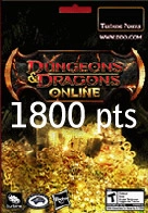 1800 Points Turbine Dungeons & Dragons Online