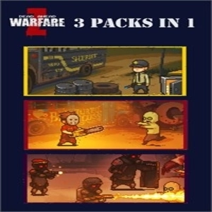 Dead Ahead Zombie Warfare 3 Packs in 1