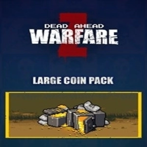 Dead Ahead Zombie Warfare Large Coin Pack