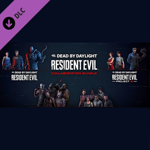 Dead by Daylight Resident Evil Collaboration Bundle Pc