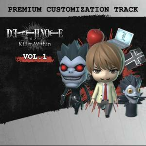 DEATH NOTE Killer Within Premium Customization Track Vol. 1 Playstation 4