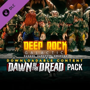 Deep Rock Galactic Dawn of the Dread Pack
