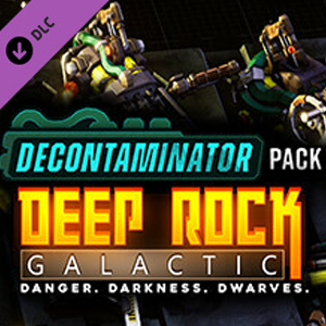 Buy Deep Rock Galactic Decontaminator Pack PS4 Compare Prices