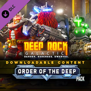 Deep Rock Galactic Order of the Deep Pack Pc