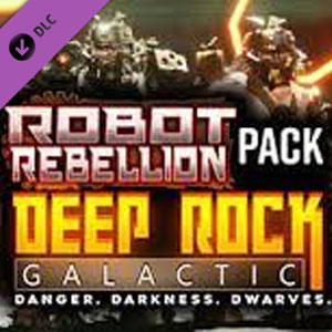 Deep Rock Galactic Robot Rebellion Pack