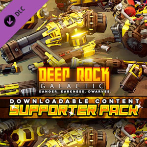 Buy Deep Rock Galactic Supporter Upgrade PS5 Compare Prices