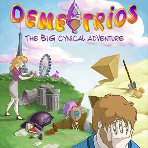 Buy Demetrios The BIG Cynical Adventure CD Key Compare Prices