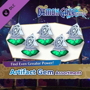 DEMON GAZE EXTRA Artifact Gem Assortment Playstation 4