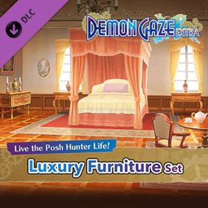 Buy DEMON GAZE EXTRA Live the Posh Hunter Life Luxury Furniture Set Nintendo Switch Compare Prices