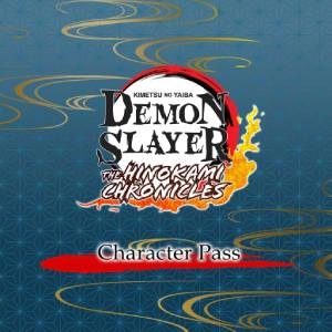 Demon Slayer Kimetsu no Yaiba The Hinokami Chronicles Character Pass Playstation 5