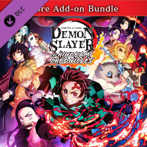 Demon Slayer Kimetsu no Yaiba The Hinokami Chronicles Core Add-on Bundle
