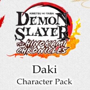 Buy Demon Slayer Kimetsu no Yaiba The Hinokami Chronicles Daki Character Pack PS5 Compare Prices