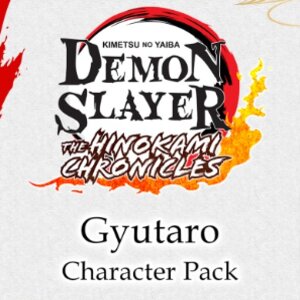 Buy Demon Slayer Kimetsu no Yaiba The Hinokami Chronicles Gyutaro Character Pack Xbox One Compare Prices