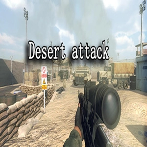 Desert attack
