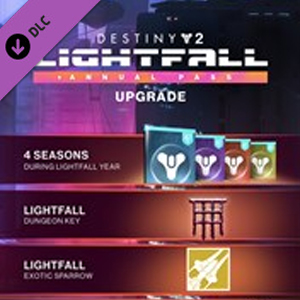 Buy Destiny 2 Lightfall Annual Pass Upgrade Xbox Series Compare Prices