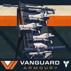 Destiny Vanguard Armory