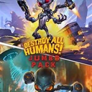 Destroy All Humans Jumbo Pack Playstation 4
