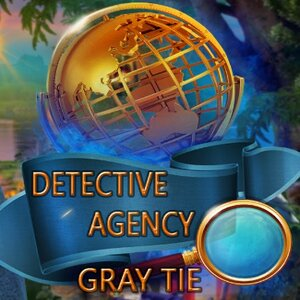 Detective Agency Gray Tie Playstation 5