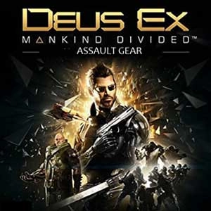 Deus Ex Mankind Divided Assault Gear