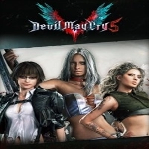 Devil May Cry 5 Alt Heroine Colors